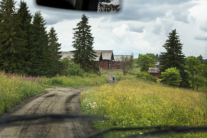 «Первая нерудная компания» оказывает безвозмездную поддержку в содержании дорог музею «Кижи»