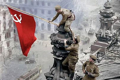 С праздником Победы!
