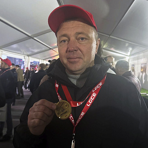 Юбилейный этап конкурса «TOP DRIVER LGCE» прошёл в Москве